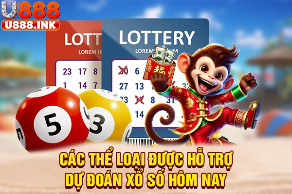 Các thể loại được hỗ trợ dự đoán xổ số hôm nay