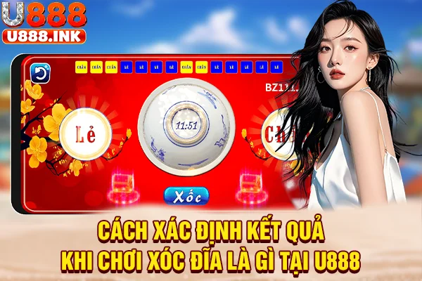 Cách xác định kết quả khi chơi xóc đĩa là gì tại U888