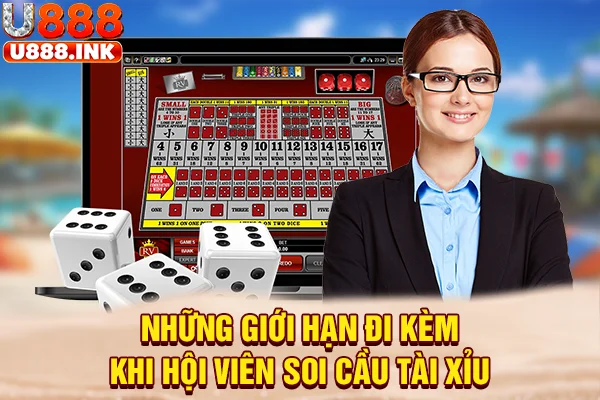 Những giới hạn đi kèm khi hội viên soi cầu tài xỉu