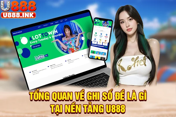 Tổng quan về ghi số đề là gì tại nền tảng U888